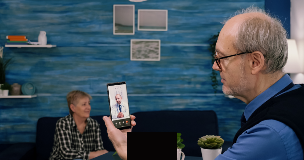 Remote patient consultation using a telemedicine platform for virtual healthcare access